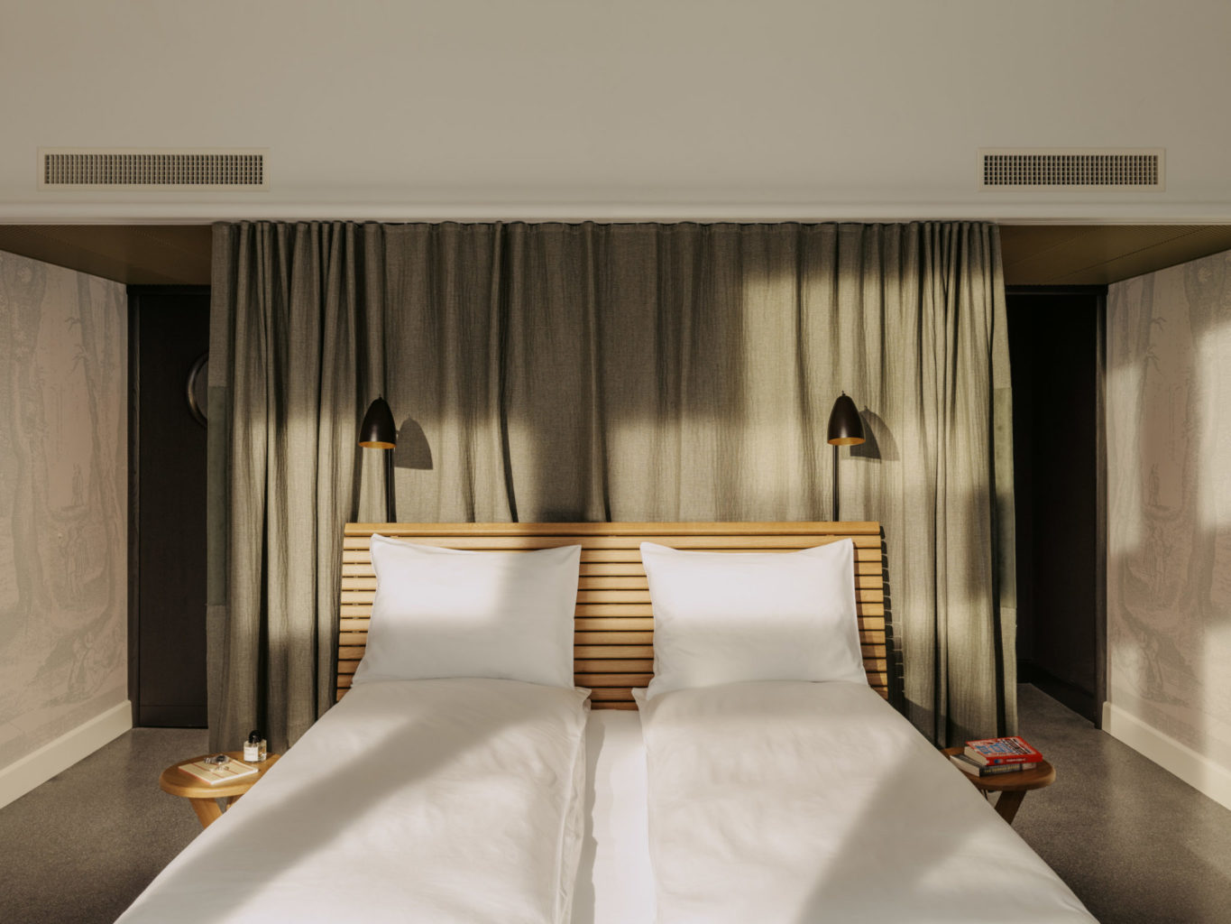 Hotelzimmer im Volkshaus © Robert Rieger