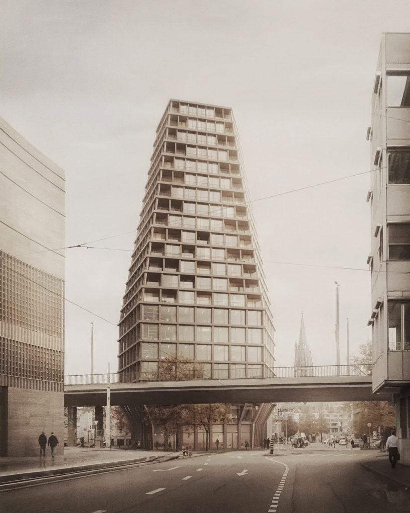 Heuwaage Hochhaus © Filippo Bolognese Images