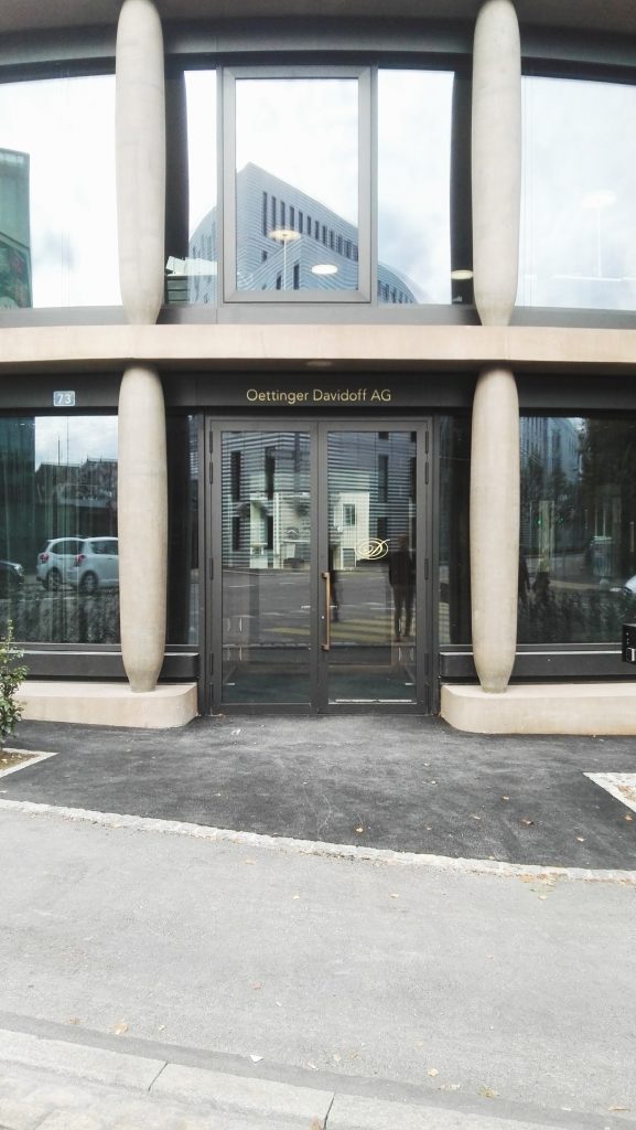 Aussenperspektive Maison Davidoff © P. Lutz / Architektur Basel