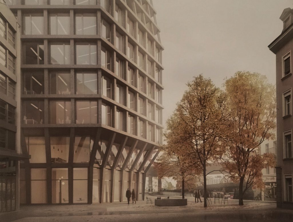 Heuwaage Hochhaus © Filippo Bolognese Images