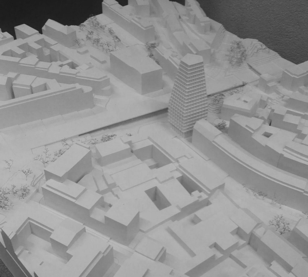 Heuwaage Hochhaus von © Miller & Maranta