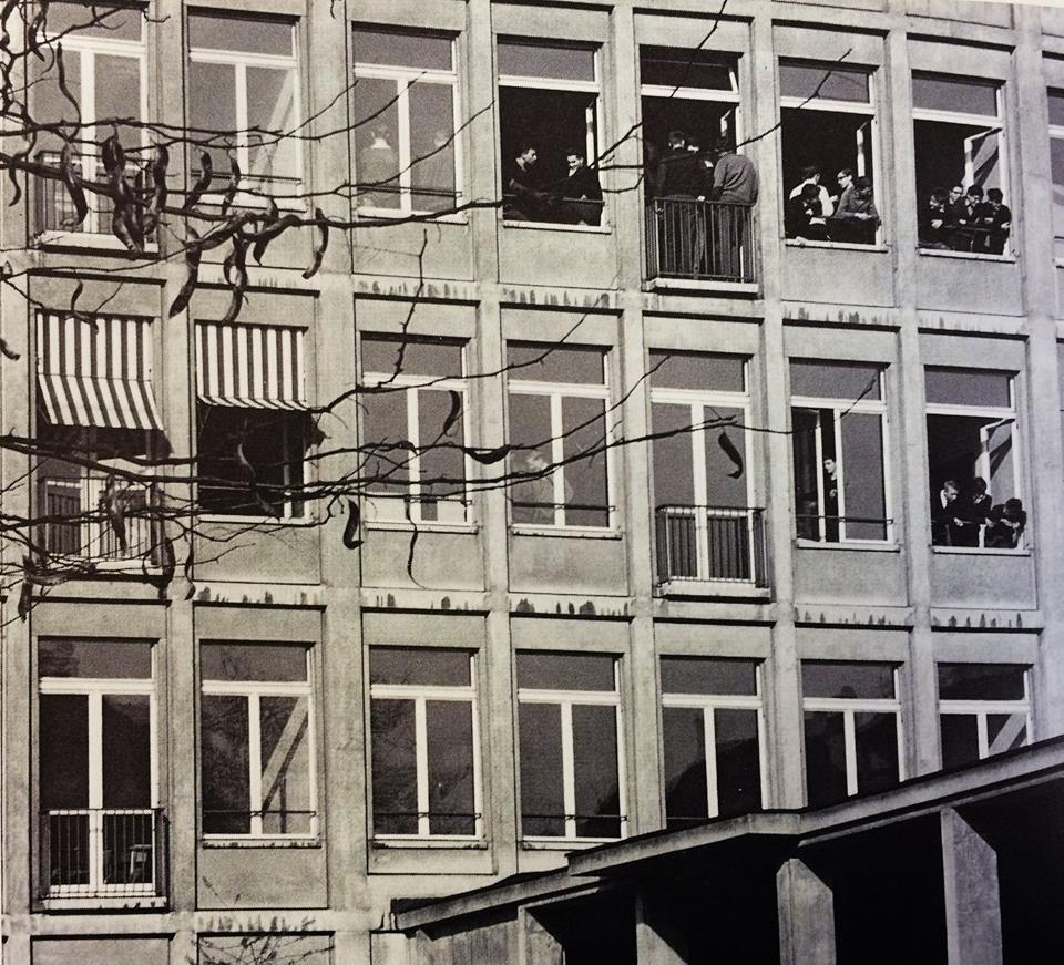 Gymnasium Kirschgarten © Staatsarchiv
