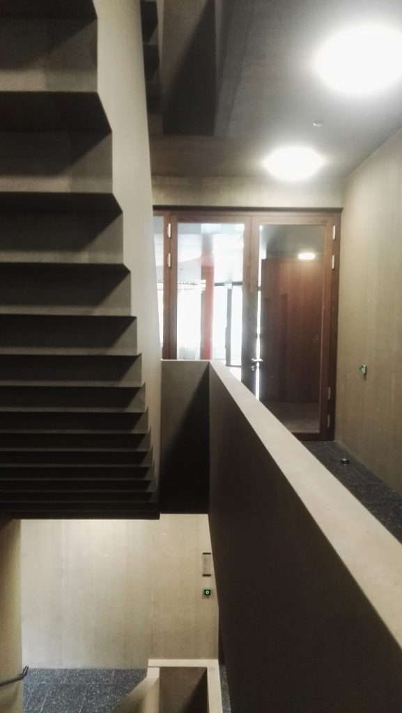 Treppenhaus Maison Davidoff © P. Lutz / Architektur Basel