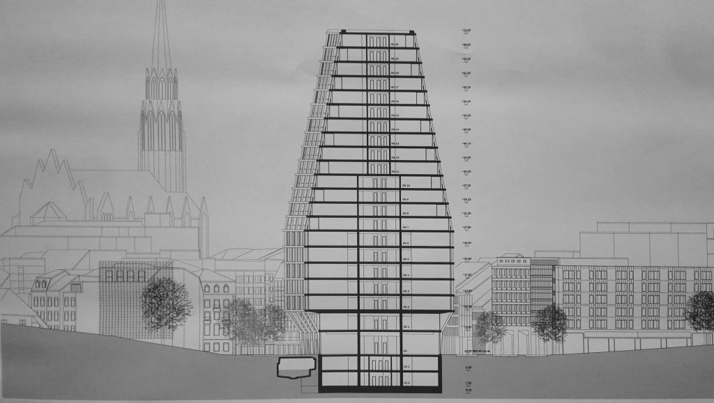 Heuwaage Hochhaus © Miller & Maranta