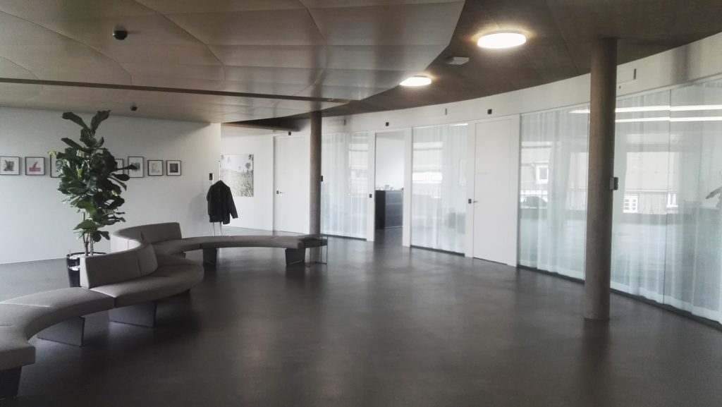 Innenperspektive Maison Davidoff  © P. Lutz / Architektur Basel