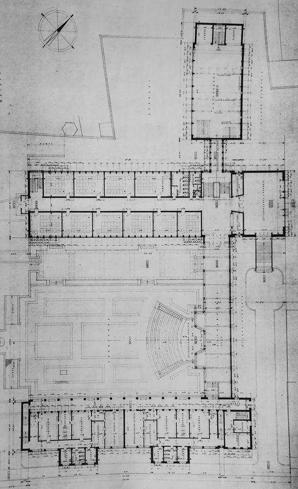 Gymnasium Kirschgarten © Staatsarchiv
