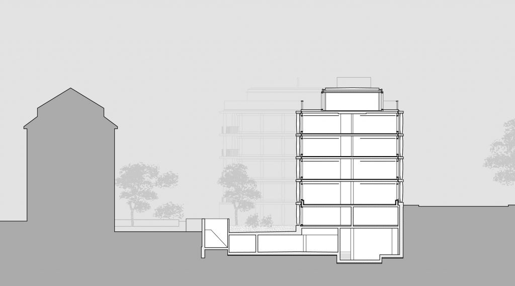 Schnitt © Diener Diener