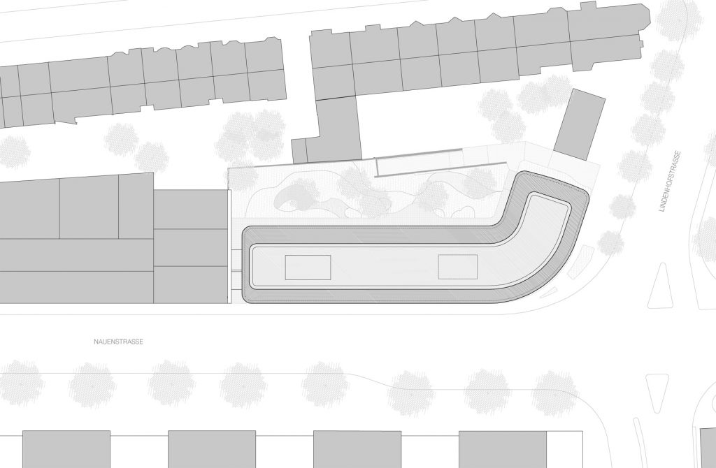 Dachaufsicht © Diener Diener