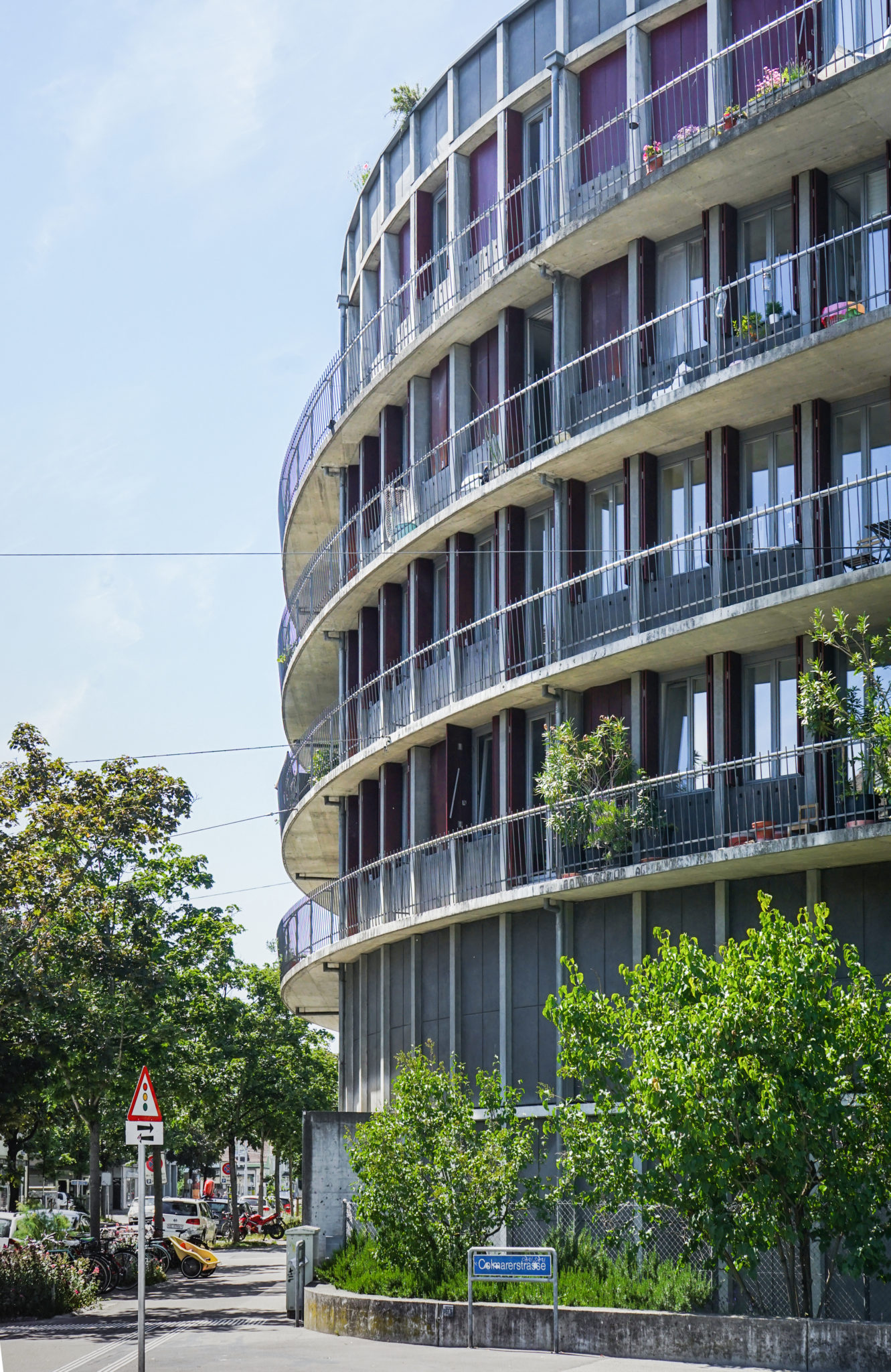 Wohn- und Geschäftshaus Schwitter Herzog & de Meuron, 1987-1988 © Giorgio Azzariti