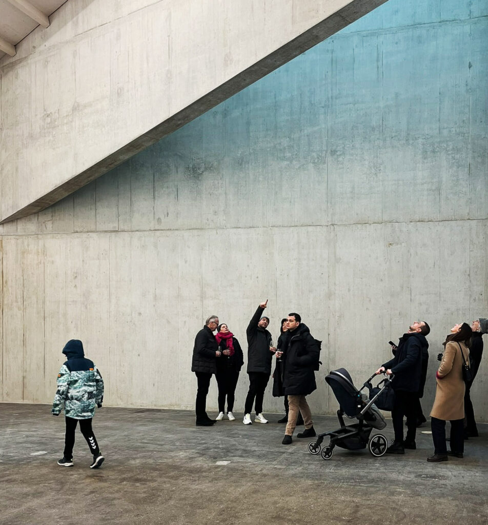 Kunsthaus Baselland von Buchner Bründler © Armin Schärer