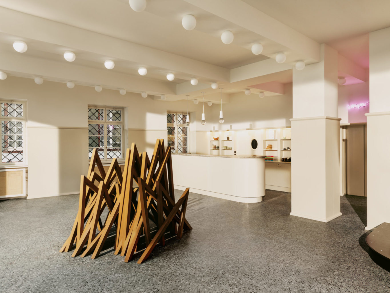 Lobby im Volkshaus © Robert Rieger