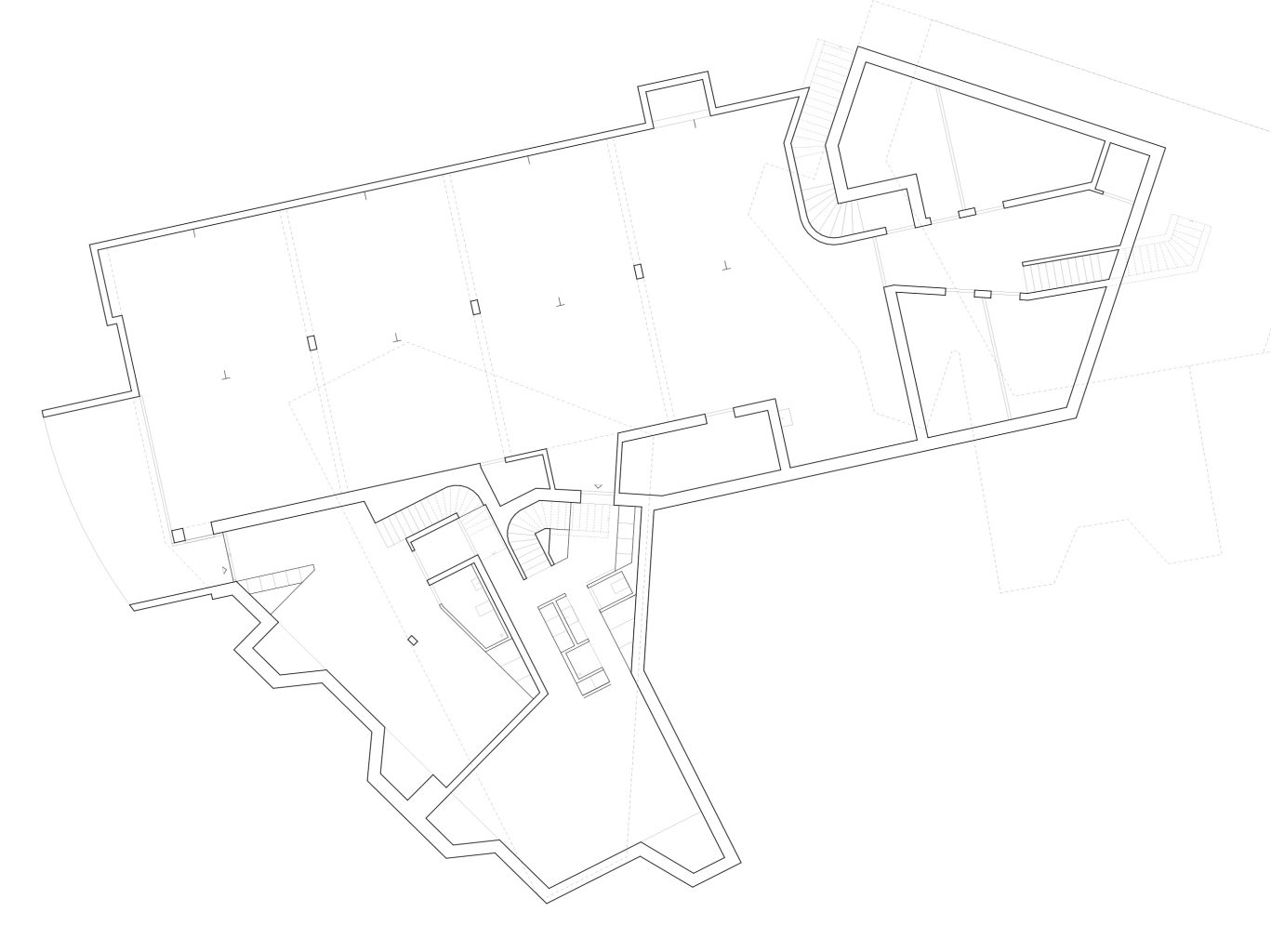 Grundriss Untergeschoss