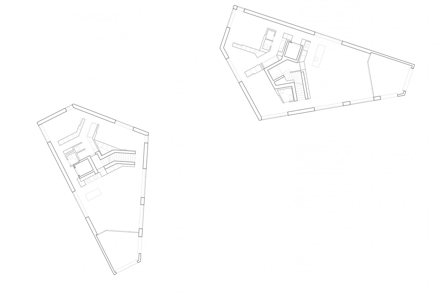Grundriss Obergeschoss