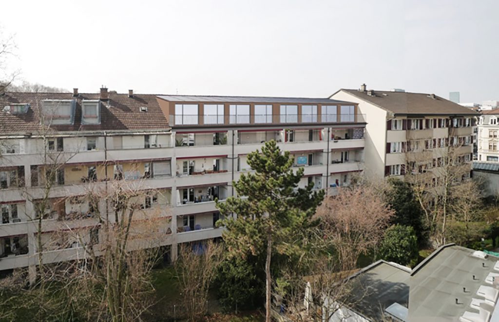 Visualisierung © Wohnstadt
