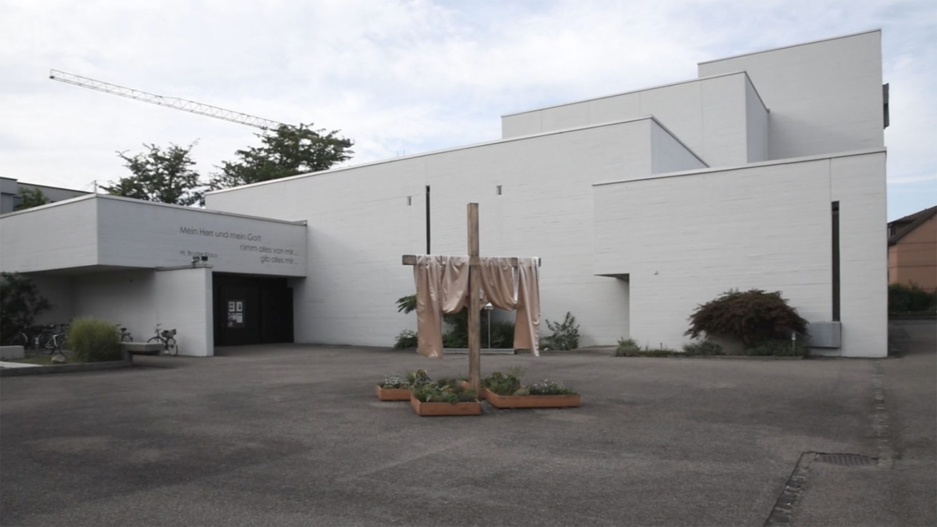 Römisch-katholische Kirche Johannes Maria-Vianney Muttenz, 1964 © Architektur Basel
