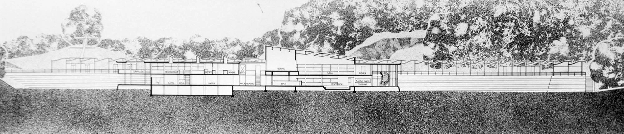 Semesterarbeit von Bruno Trinkler aus dem Jahre 1986 bei Semesterarbeit aus dem Jahre 1986 bei Fabio Reinhart © ETH Zürich