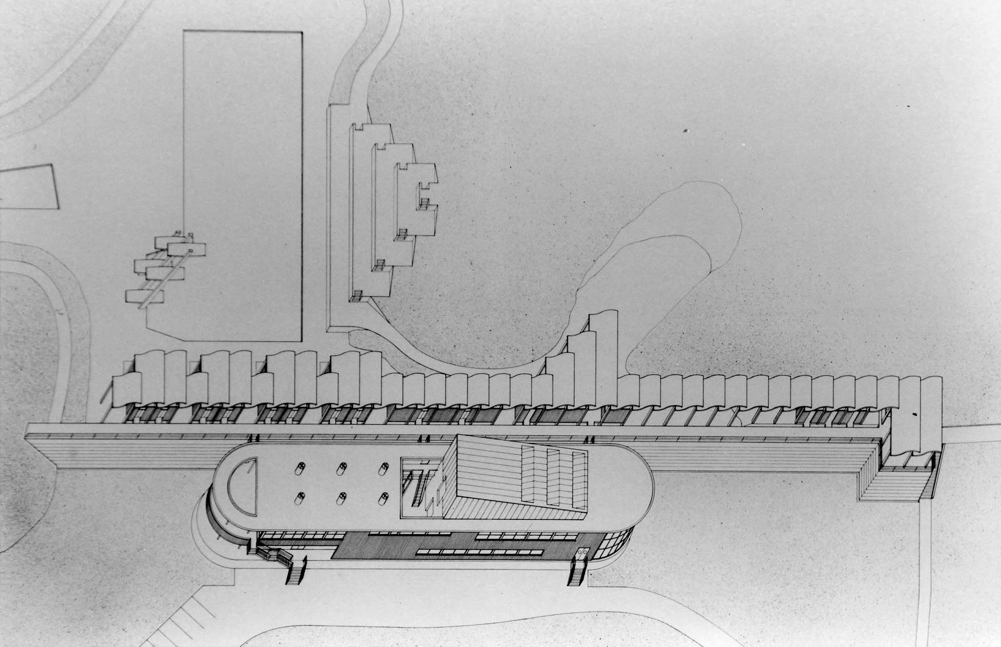 Semesterarbeit von Bruno Trinkler aus dem Jahre 1986 bei Semesterarbeit aus dem Jahre 1986 bei Fabio Reinhart © ETH Zürich