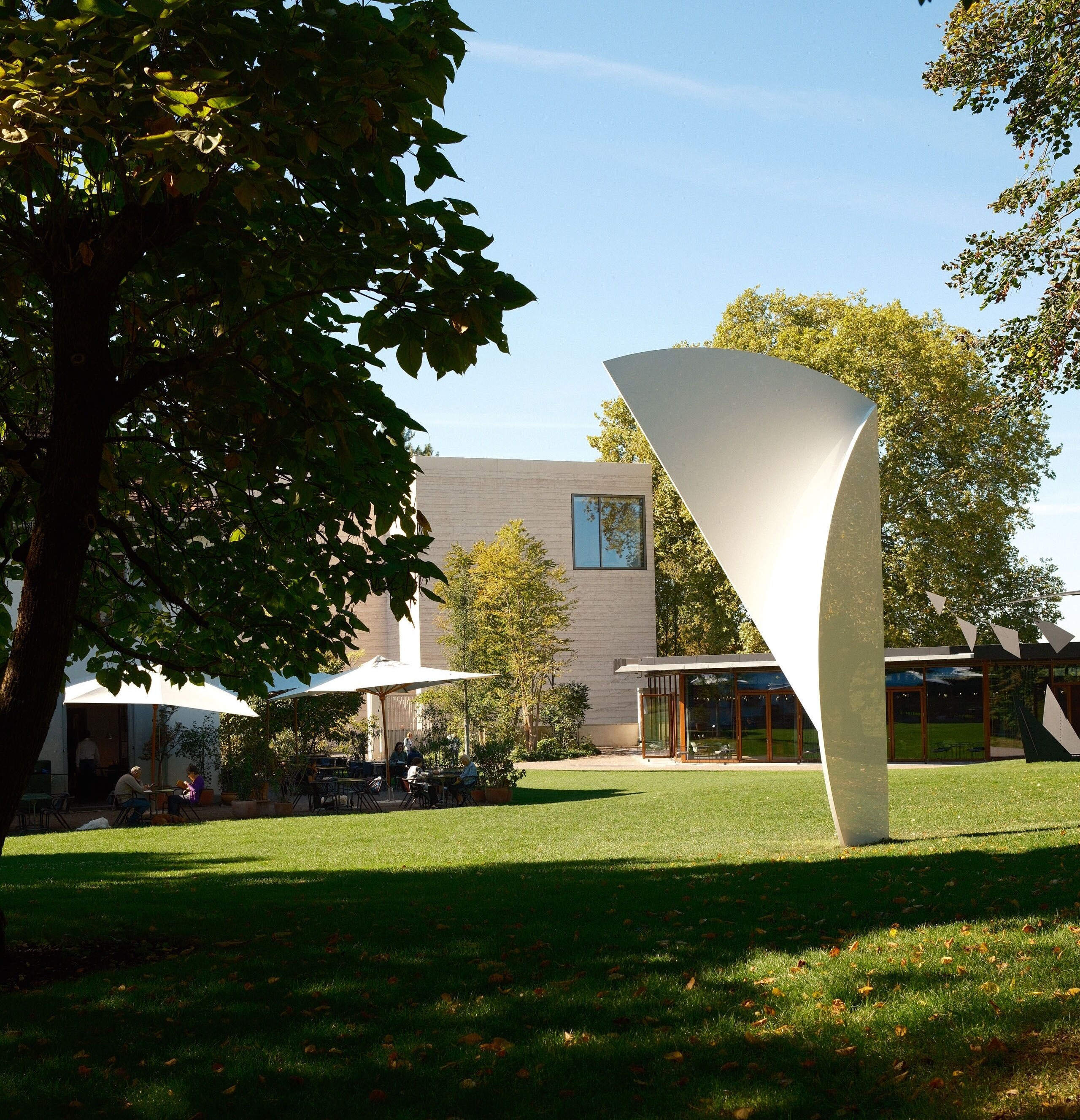 Wyss Museum Fondation Beyeler von Peter Zumthor
