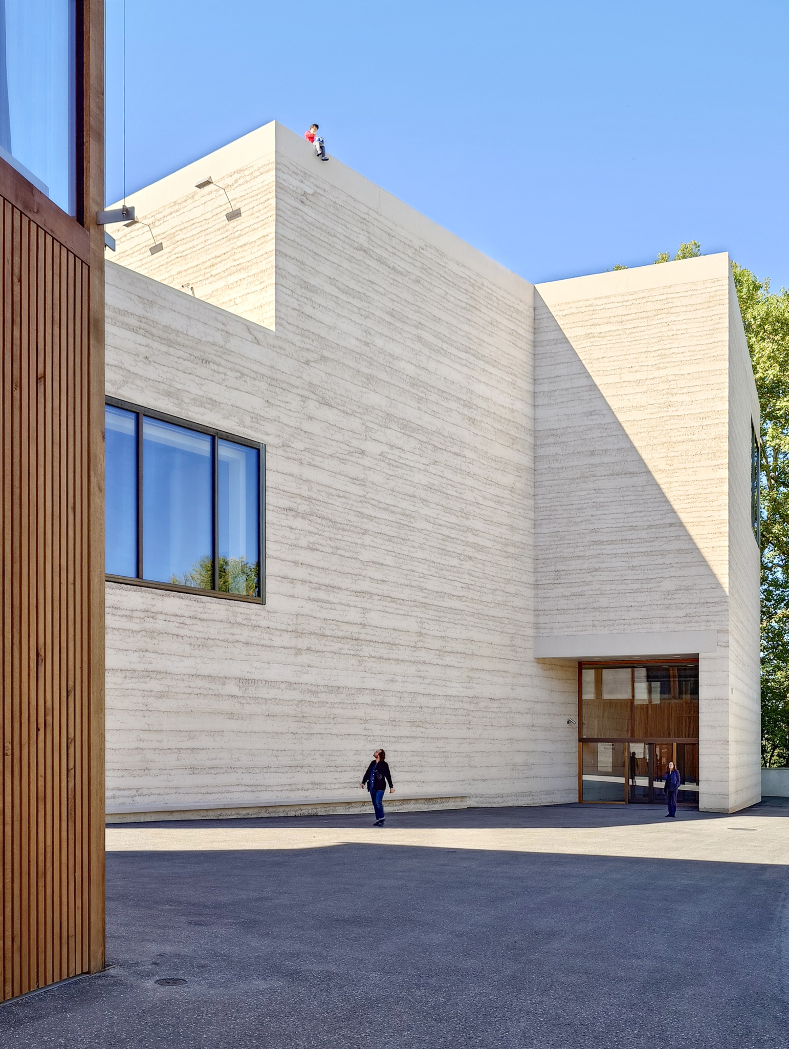 Erweiterung Fondation Beyeler 2026 © Lukas Gruntz