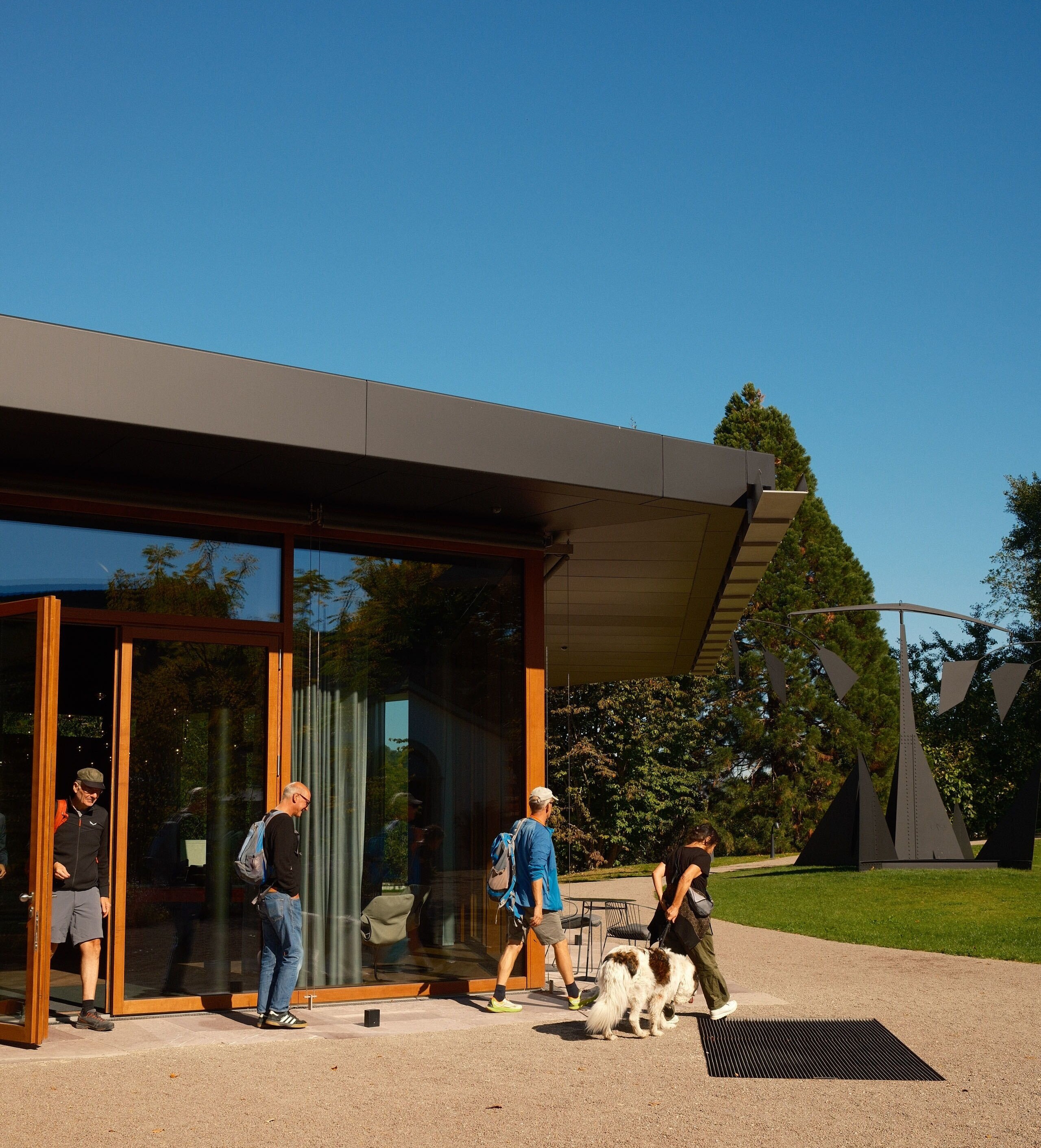 Wyss Museum Fondation Beyeler von Peter Zumthor