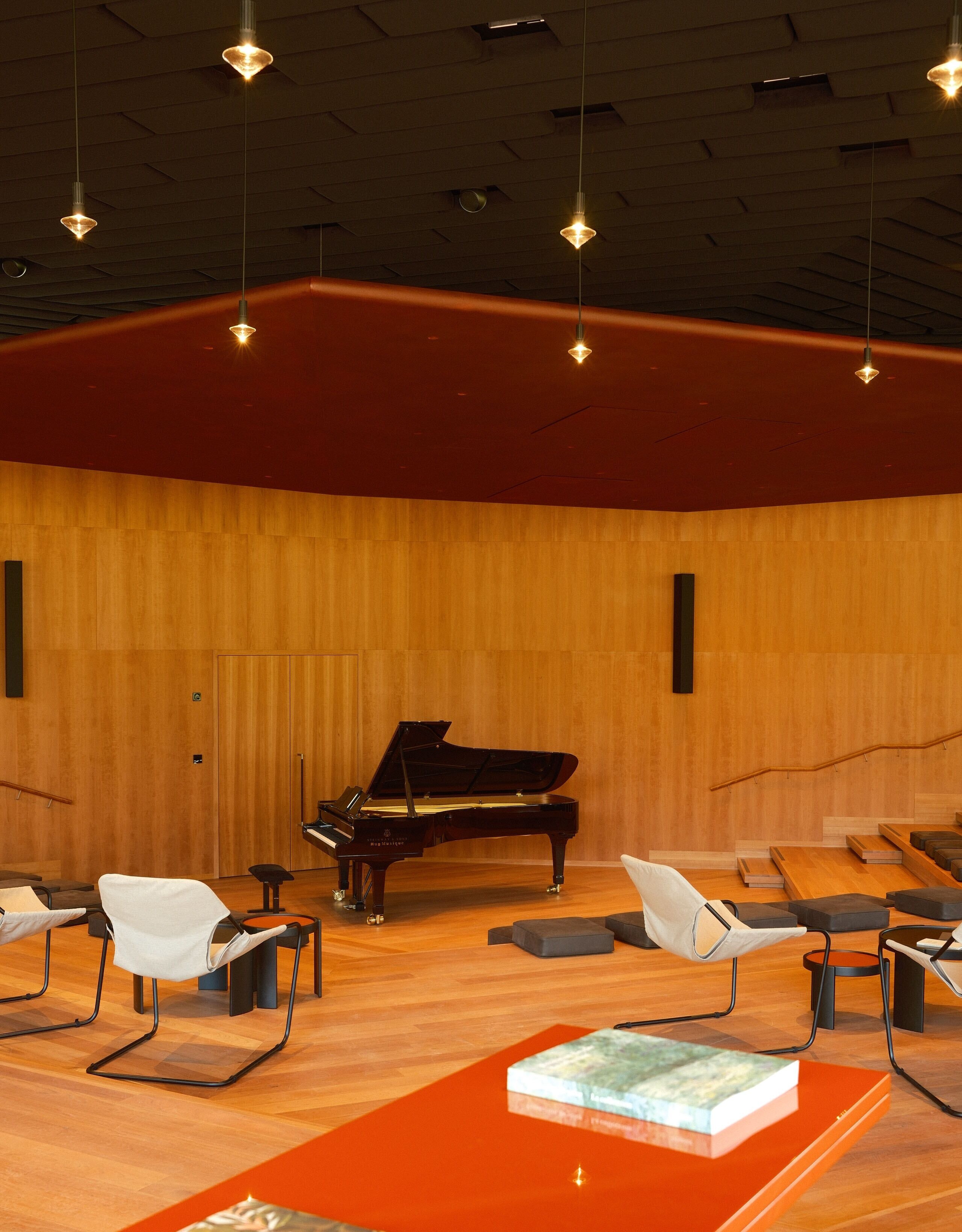 Wyss Museum Fondation Beyeler von Peter Zumthor