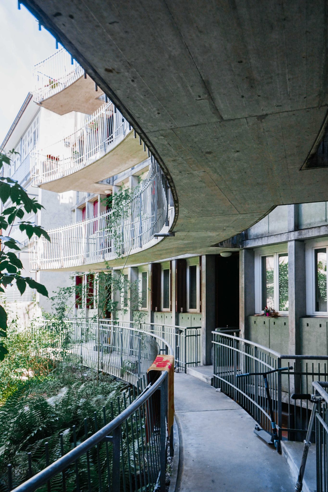 Wohn- und Geschäftshaus Schwitter Herzog & de Meuron, 1987-1988 © Giorgio Azzariti