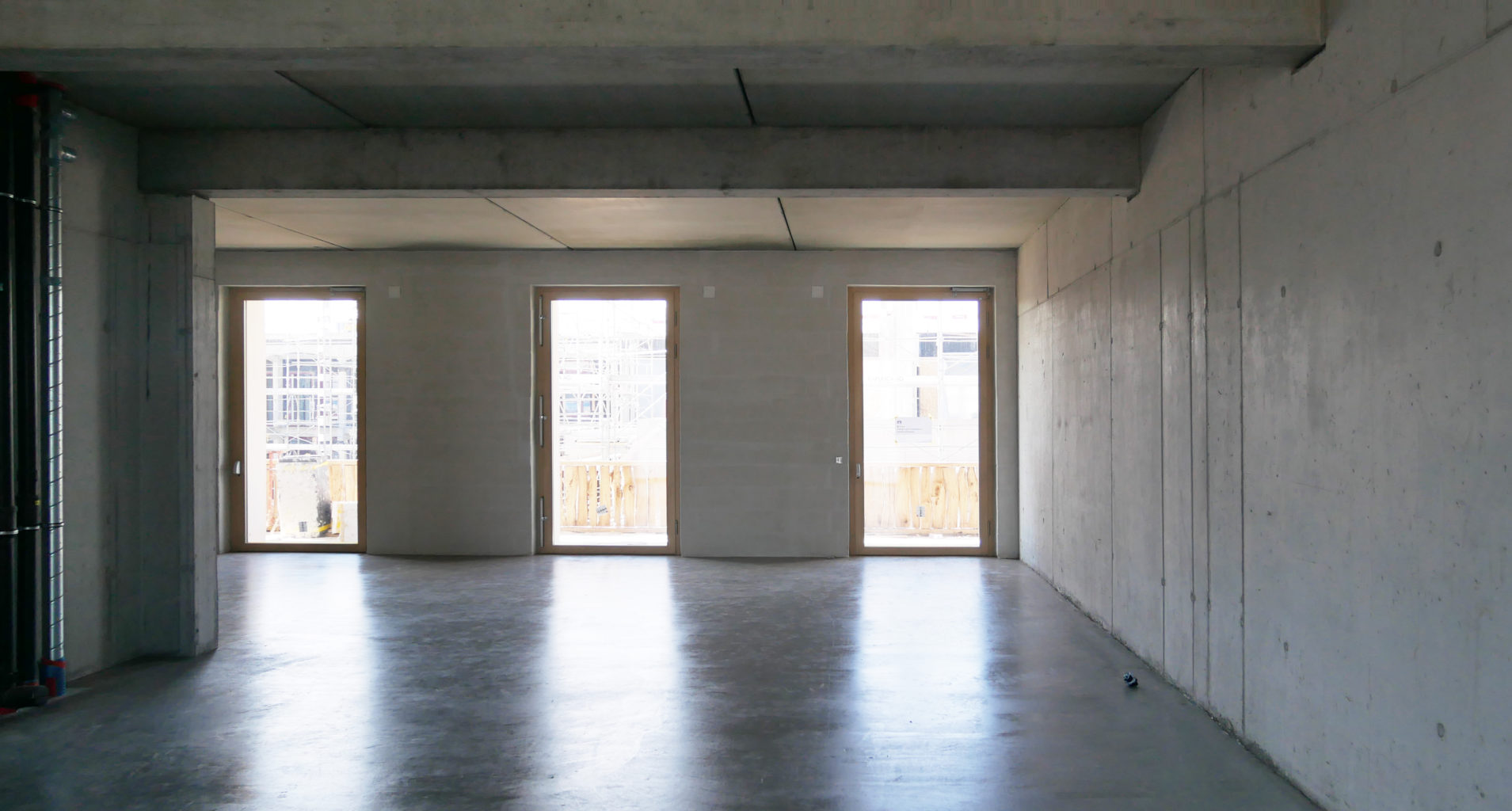 Coopérative d'Ateliers von Degelo Architekten auf der Erlenmatt Ost © Architektur Basel