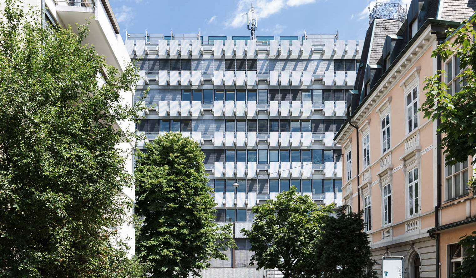 Biozentrum Universität Basel von Burckhardt+Partner © Architektur Basel