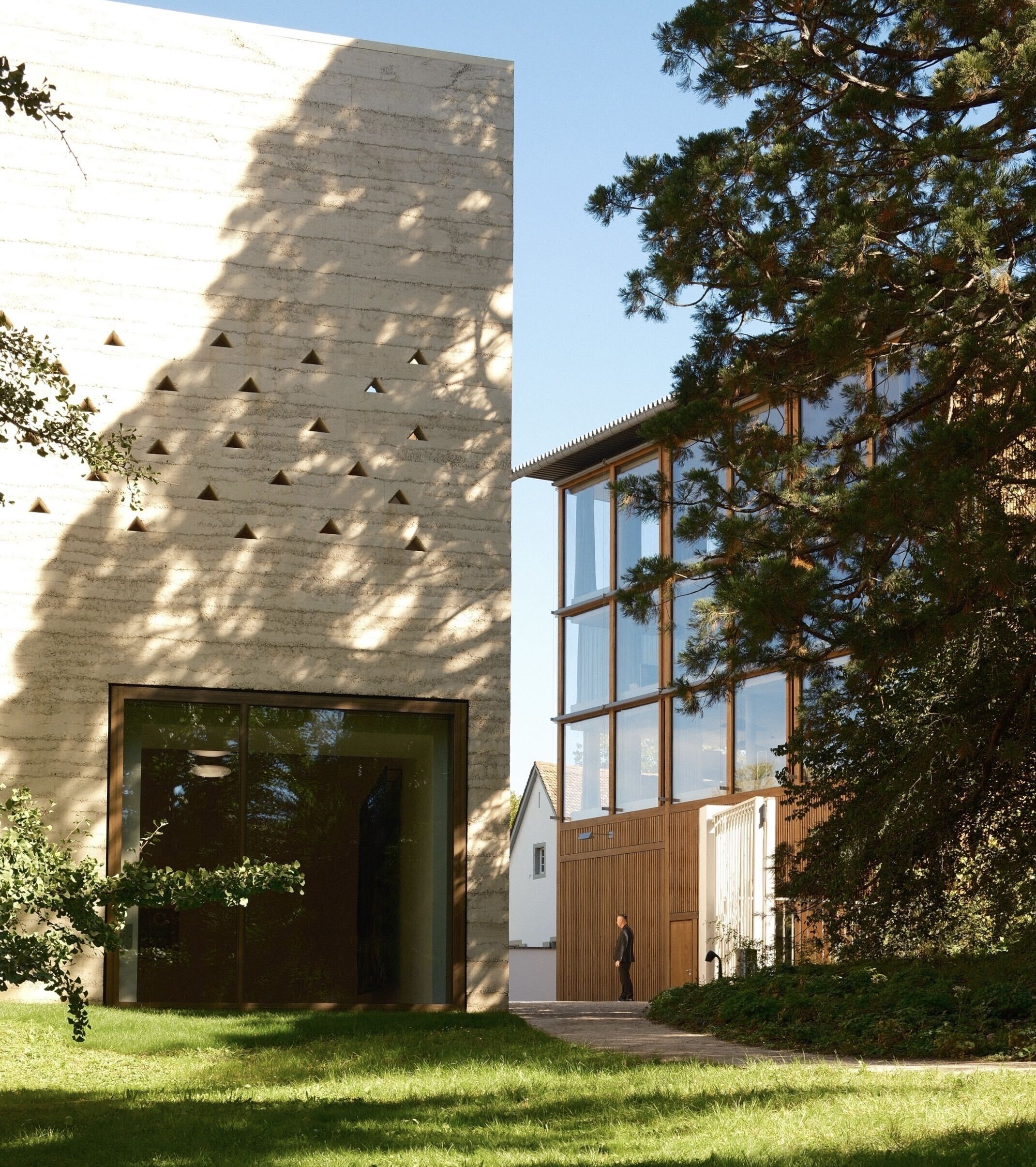 Wyss Museum Fondation Beyeler von Peter Zumthor