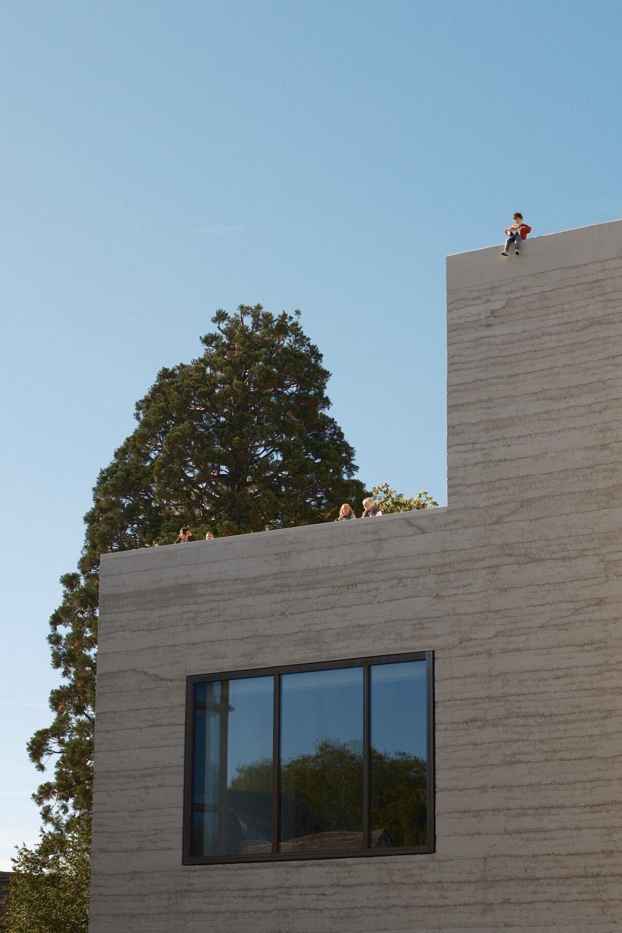Wyss Museum Fondation Beyeler von Peter Zumthor