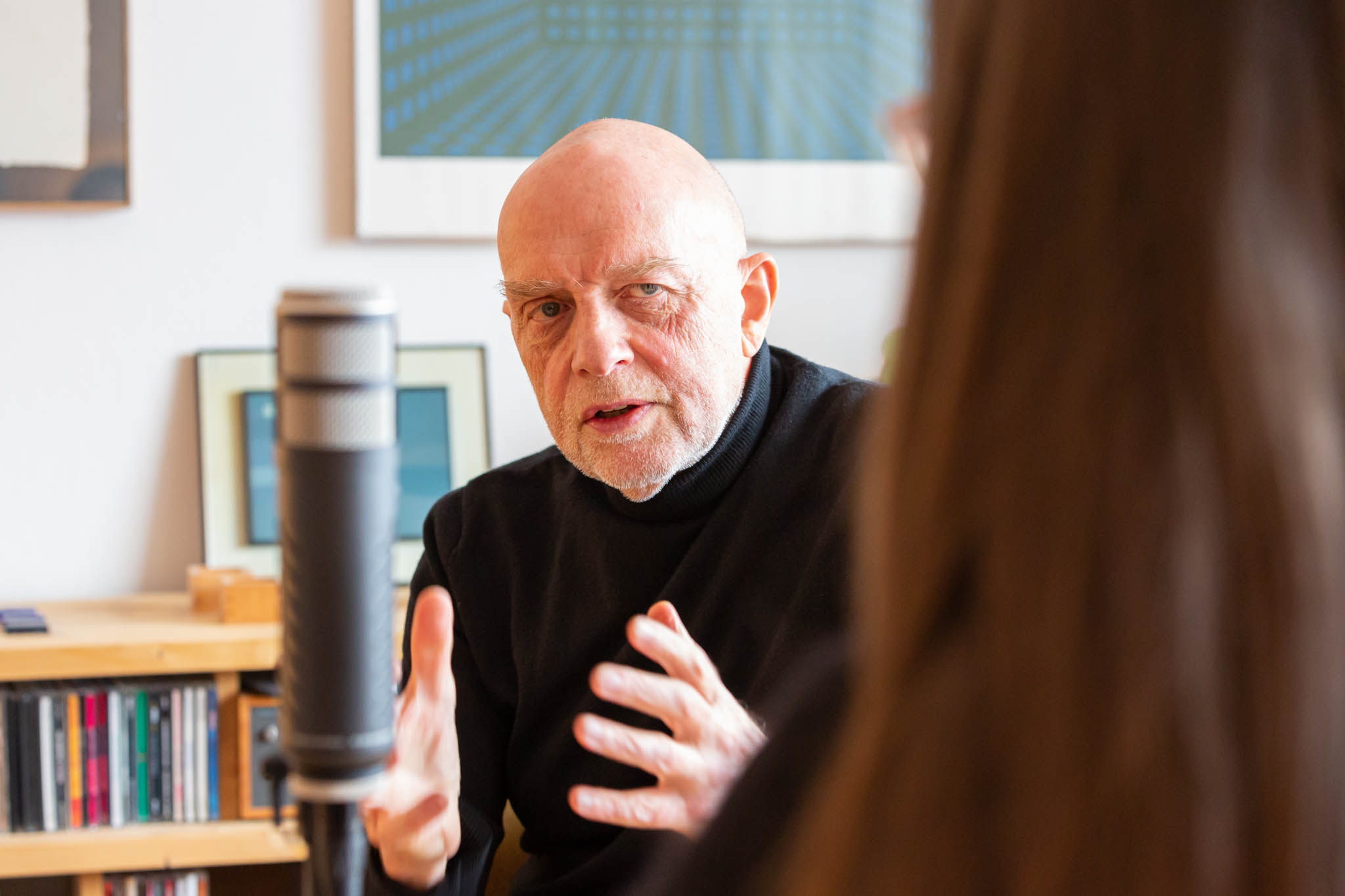 Architektur Basel im Gespräch mit Bruno Trinkler © Armin Schärer / Architektur Basel