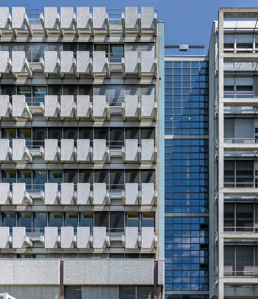 Biozentrum Universität Basel von Burckhardt+Partner © Architektur Basel