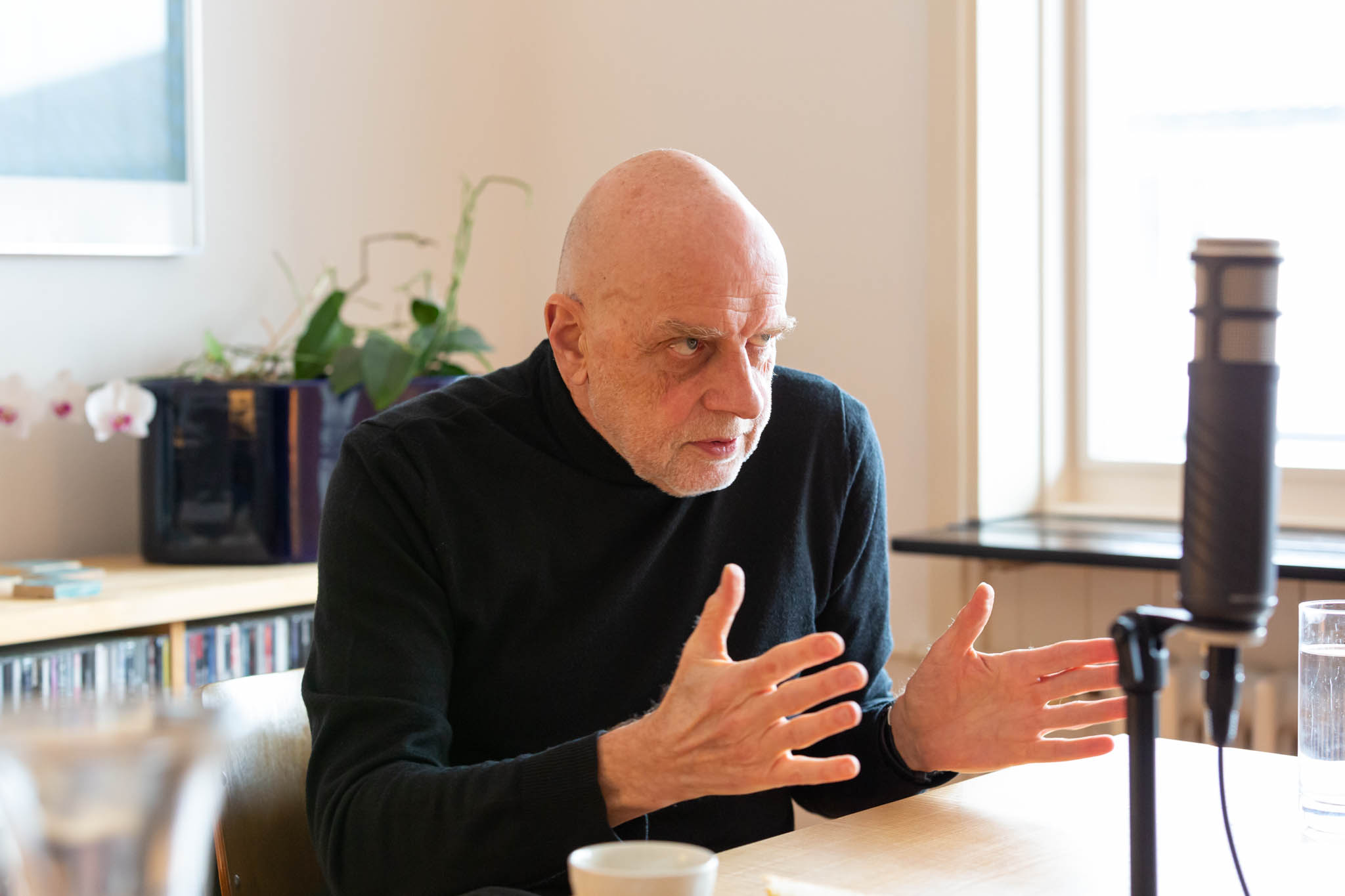 Architektur Basel im Gespräch mit Bruno Trinkler © Armin Schärer / Architektur Basel