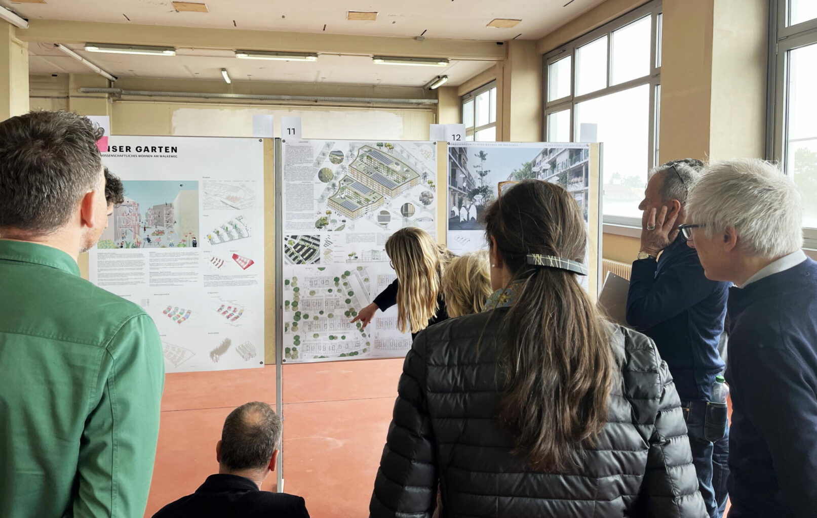 Offener Ideenwettbewerb für das Baufeld B am Walkeweg © walkewalke.ch