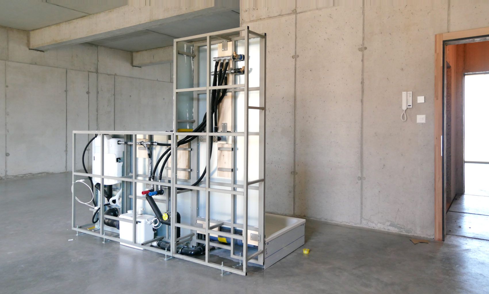 Coopérative d'Ateliers von Degelo Architekten auf der Erlenmatt Ost © Architektur Basel