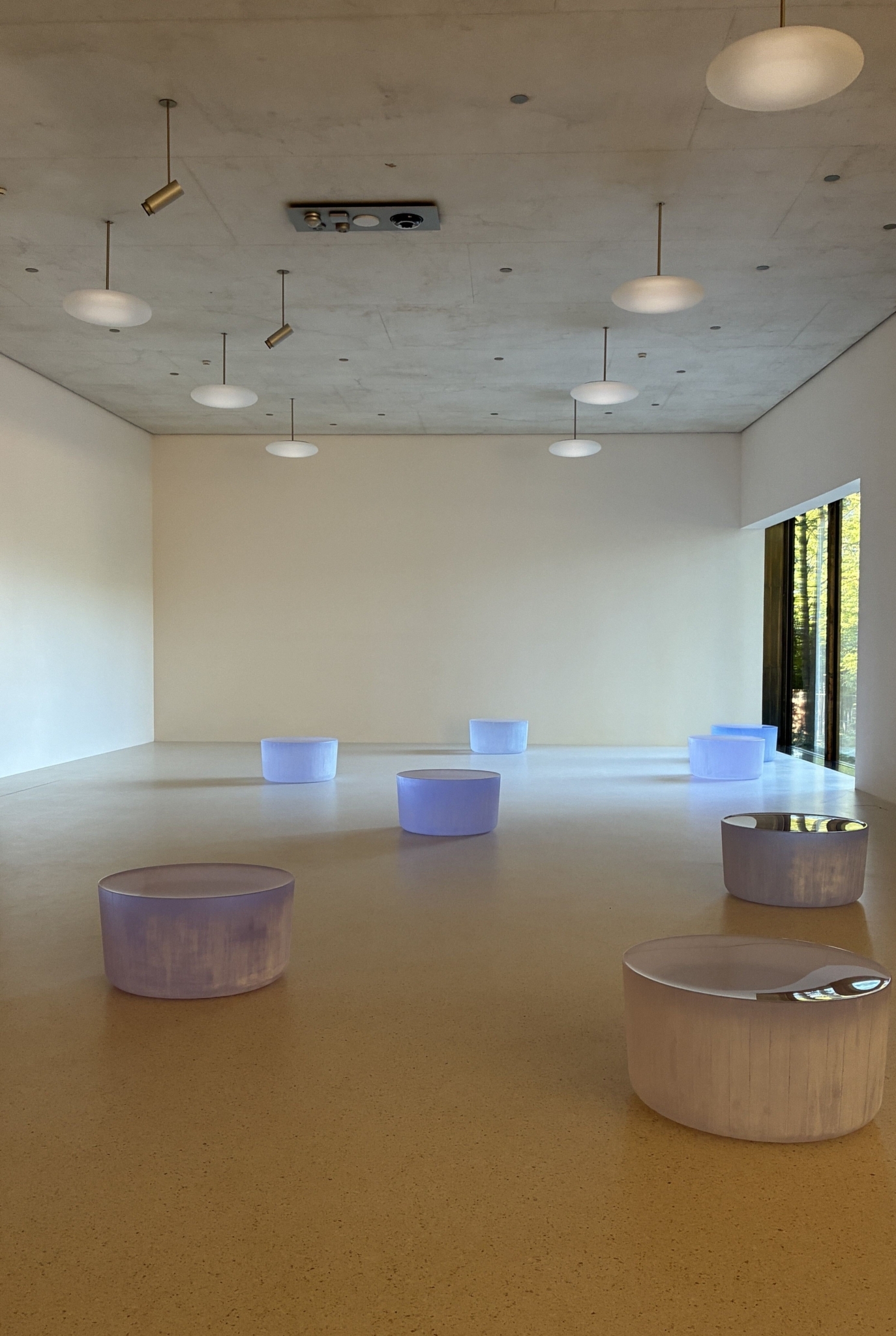 Wyss Museum Fondation Beyeler von Peter Zumthor