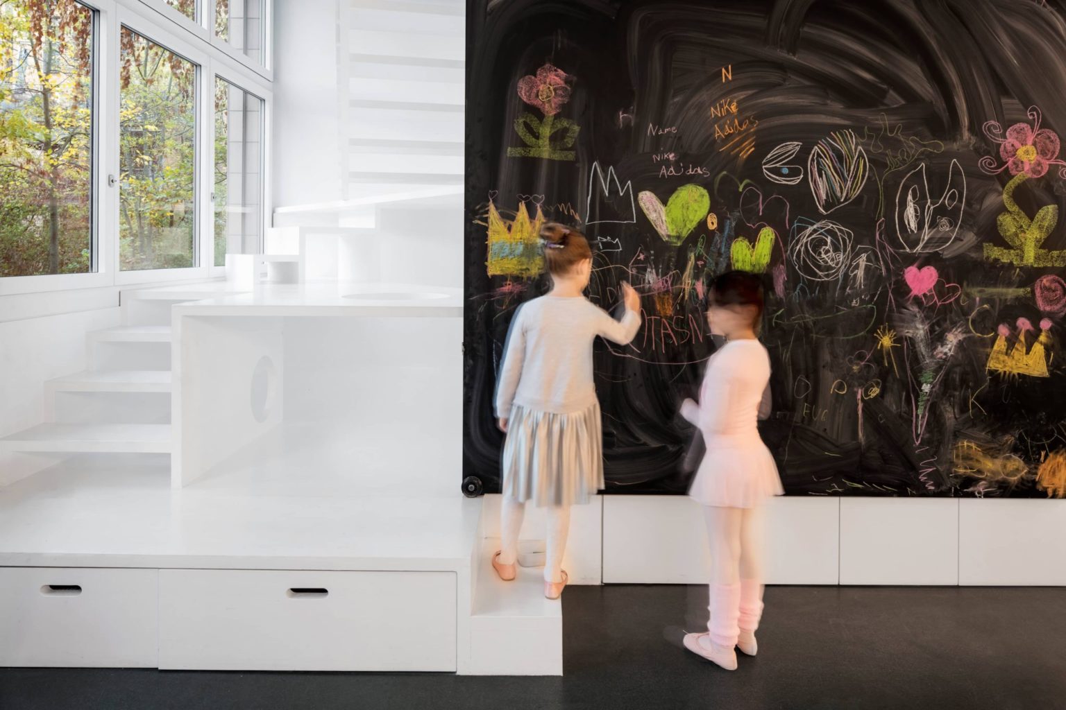 Quartiertreffpunkt Kleinhüningen von Focketyn del Rio Studio © Adria Goula