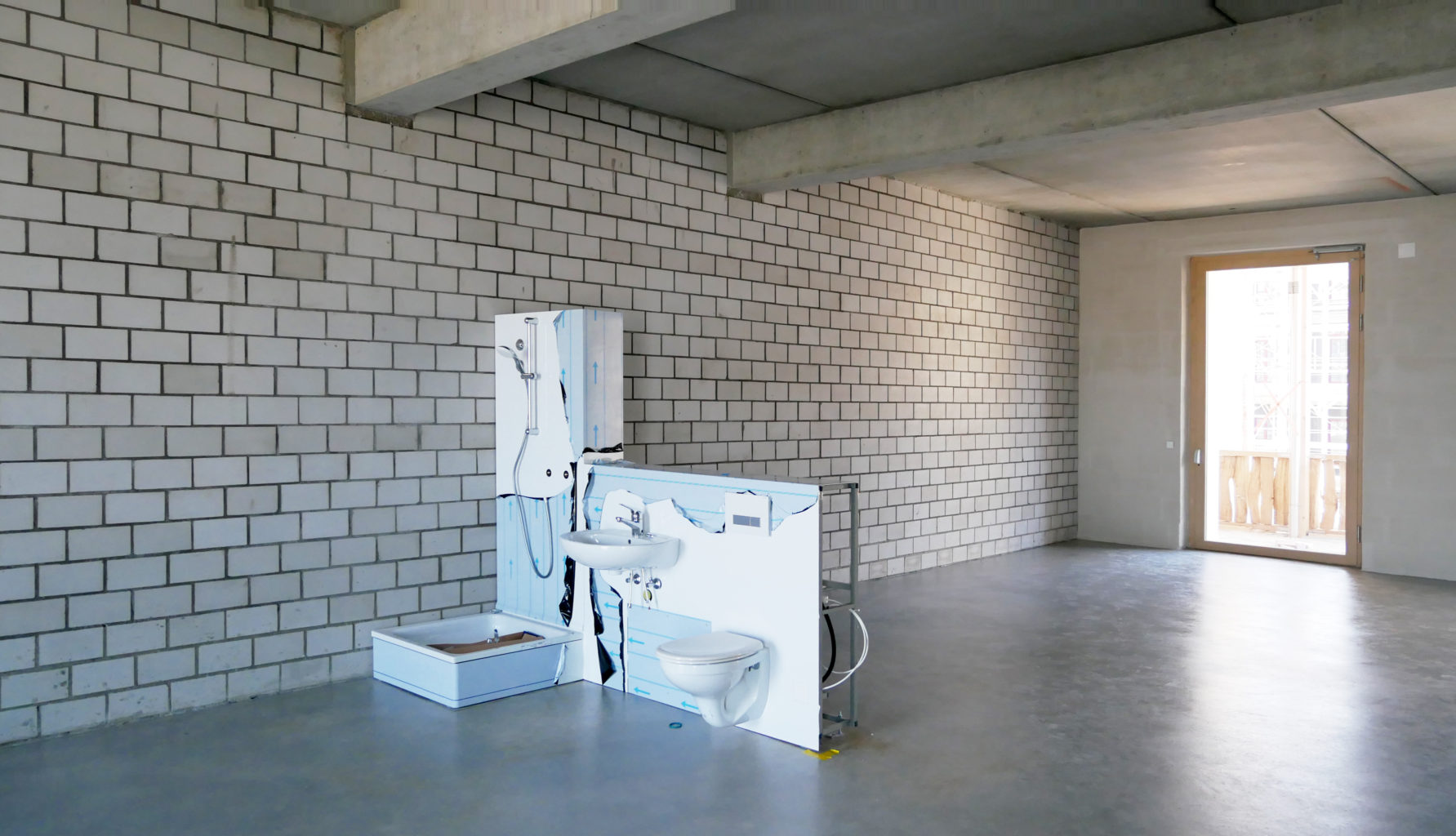 Coopérative d'Ateliers von Degelo Architekten auf der Erlenmatt Ost © Architektur Basel