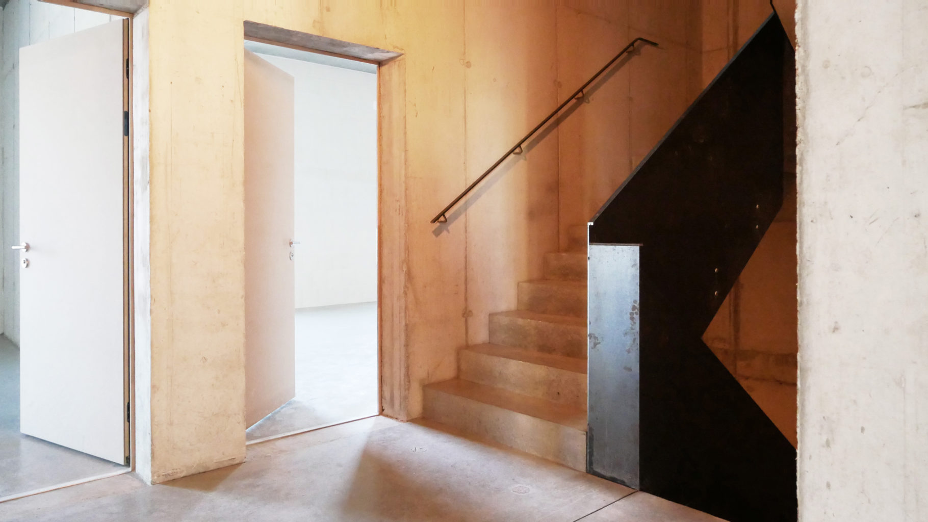 Coopérative d'Ateliers von Degelo Architekten auf der Erlenmatt Ost © Architektur Basel