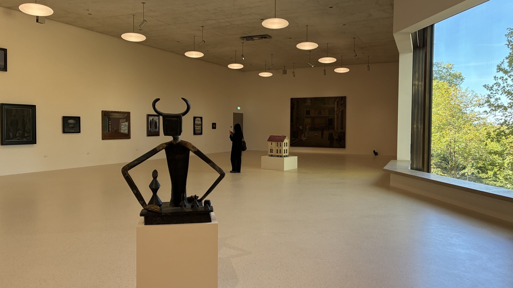 Wyss Museum Fondation Beyeler von Peter Zumthor