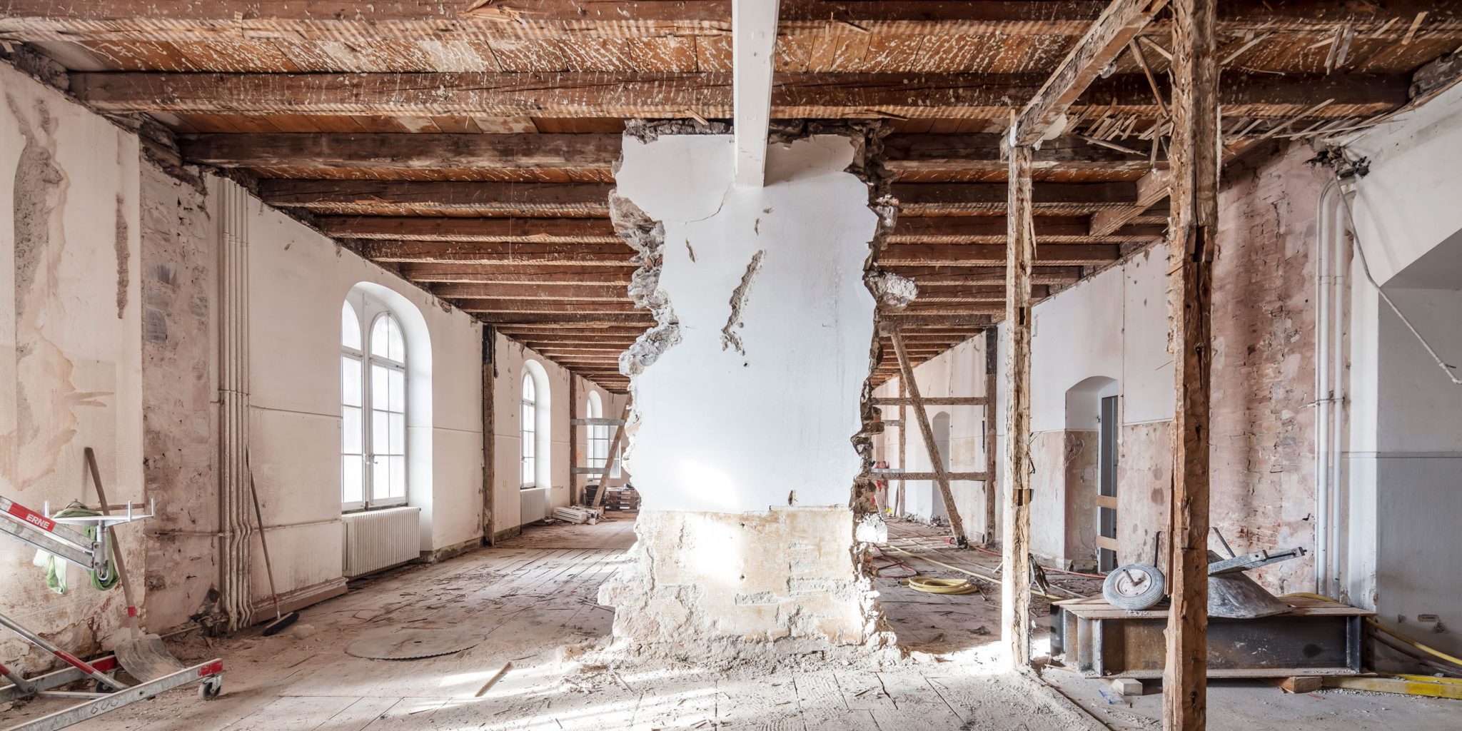 Sanierung Kaserne von Focketyn del Rio © Adria Goula
