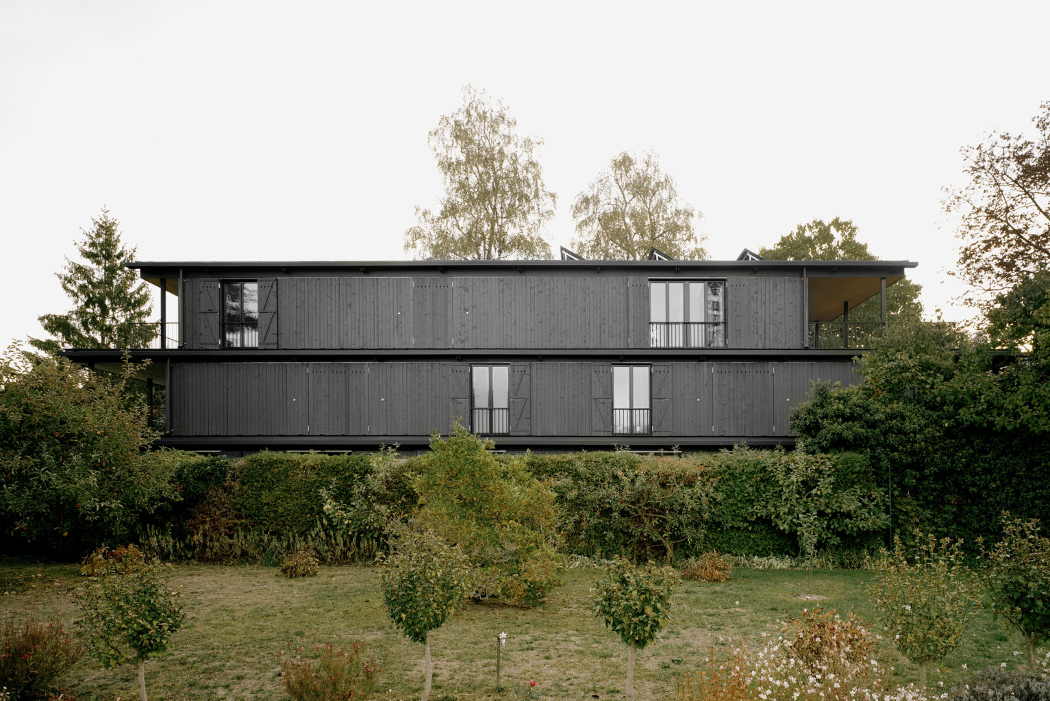 Felippi Wyssen Architekten: Wohnhaus Gatternweg in Riehen © Rasmus Norlander