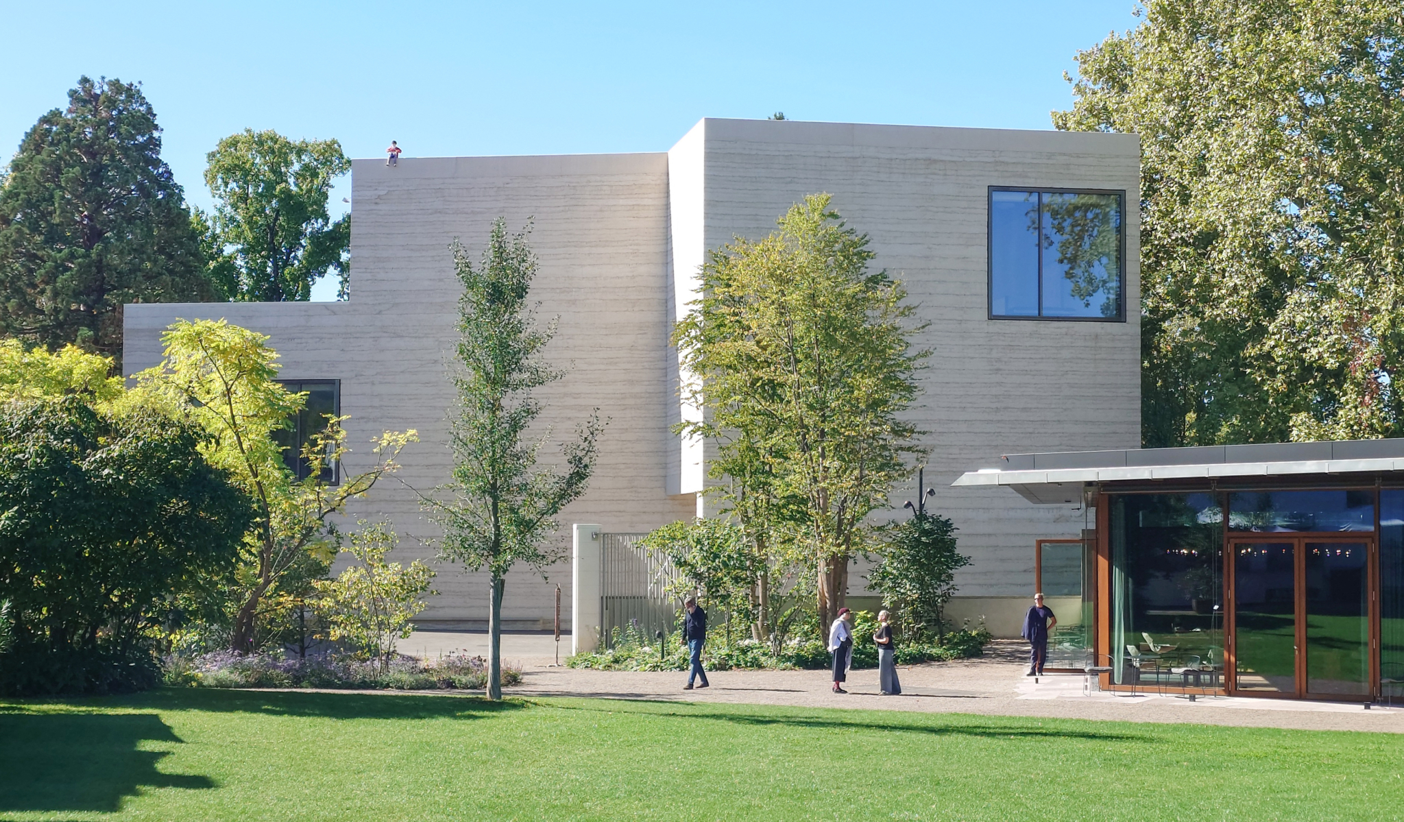 Erweiterung Fondation Beyeler 2026 © Lukas Gruntz