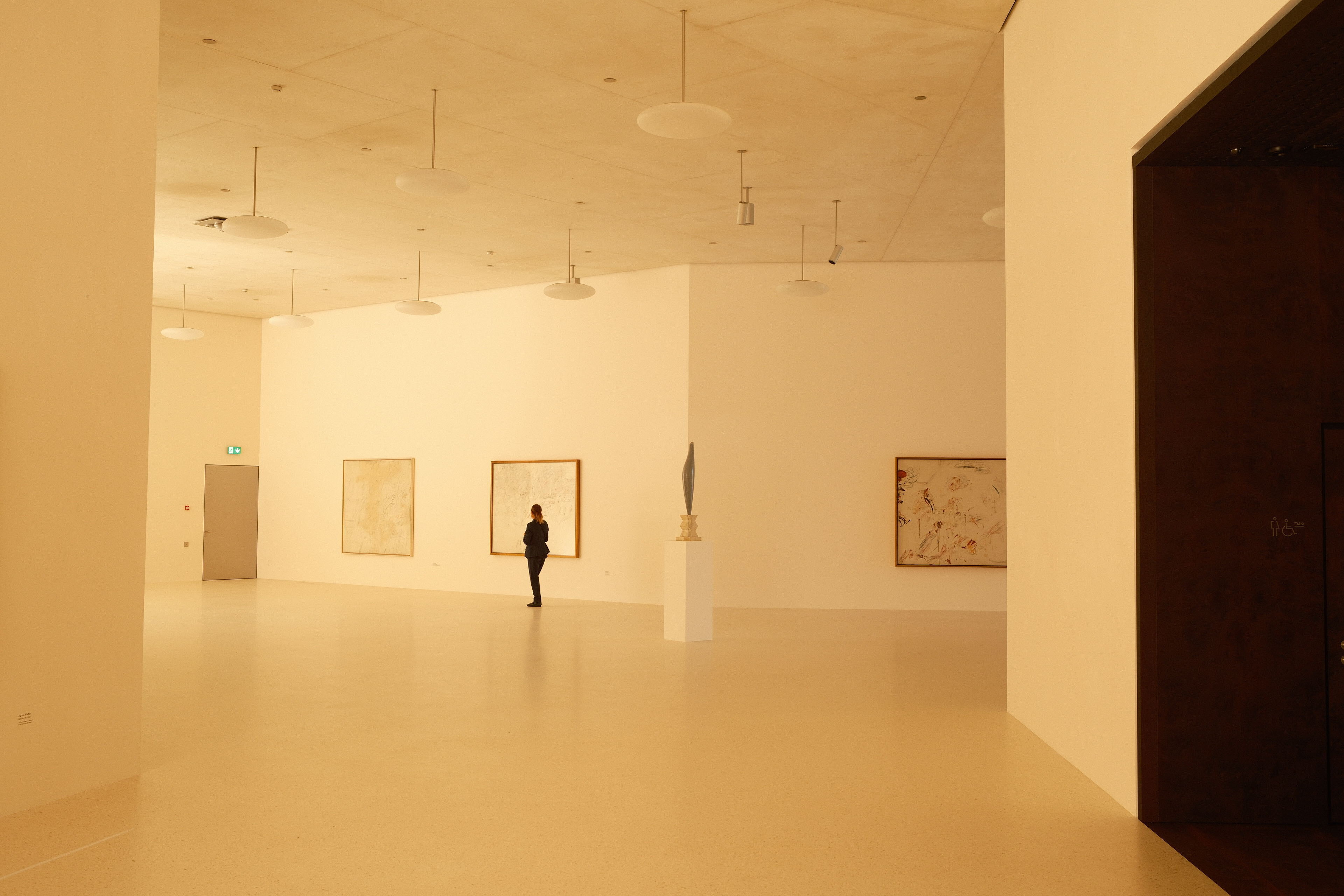Wyss Museum Fondation Beyeler von Peter Zumthor