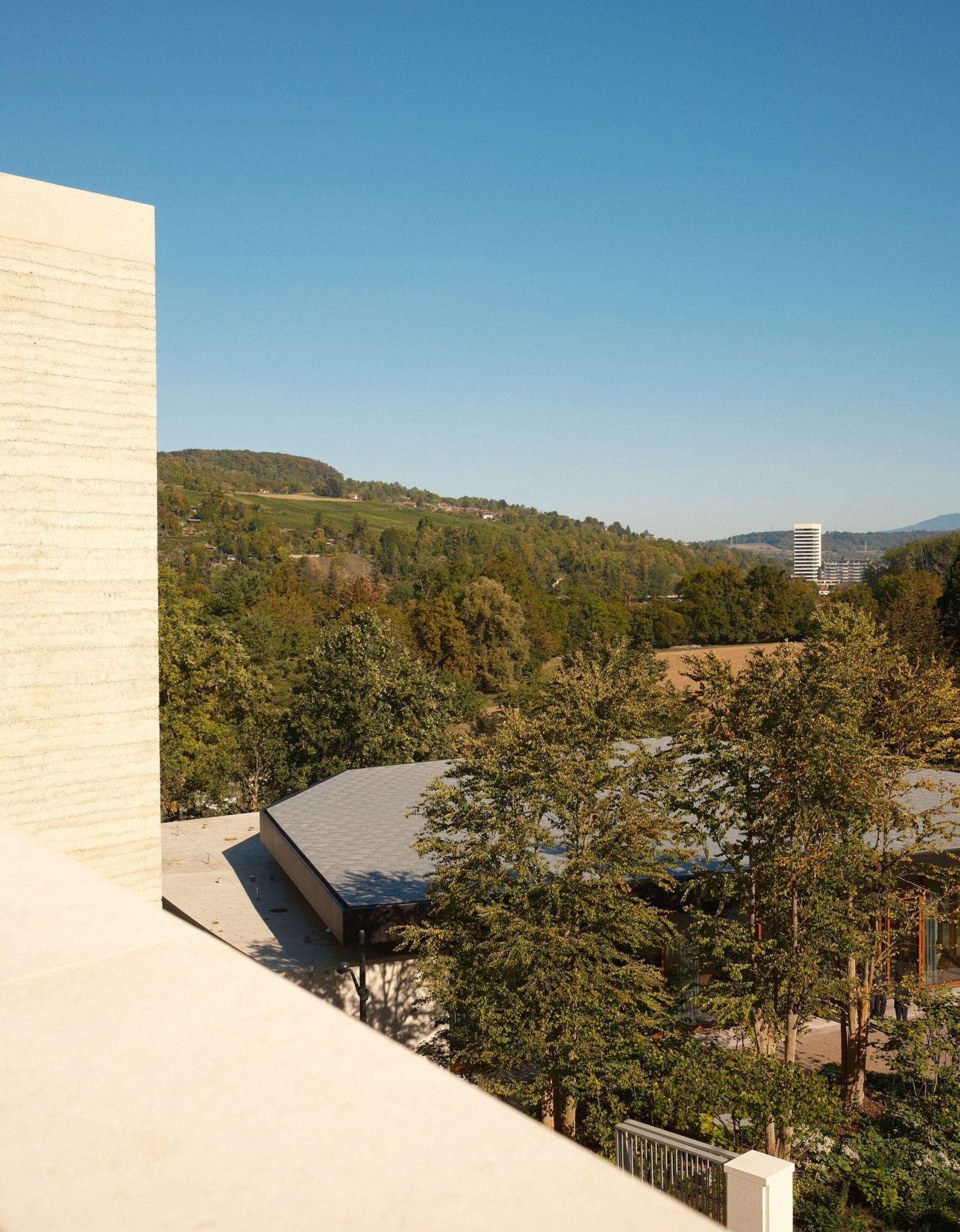 Wyss Museum Fondation Beyeler von Peter Zumthor