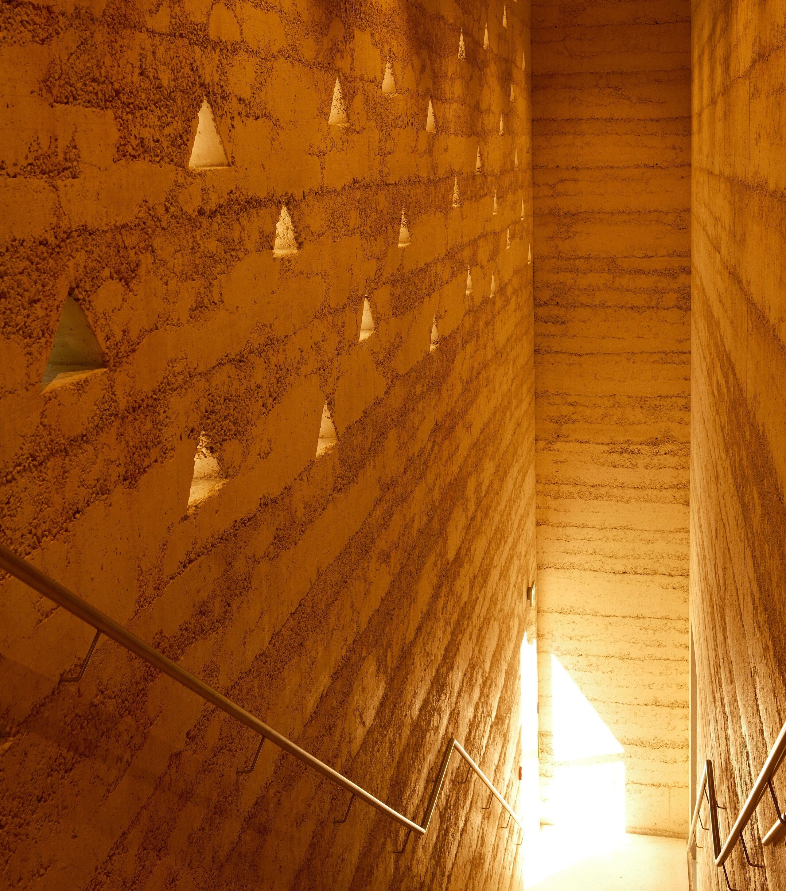 Wyss Museum Fondation Beyeler von Peter Zumthor