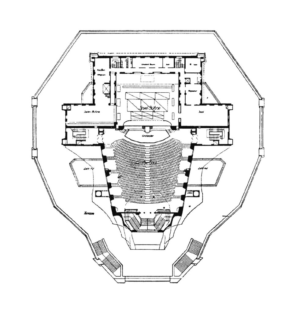 Goetheanum von Rudolf Steiner