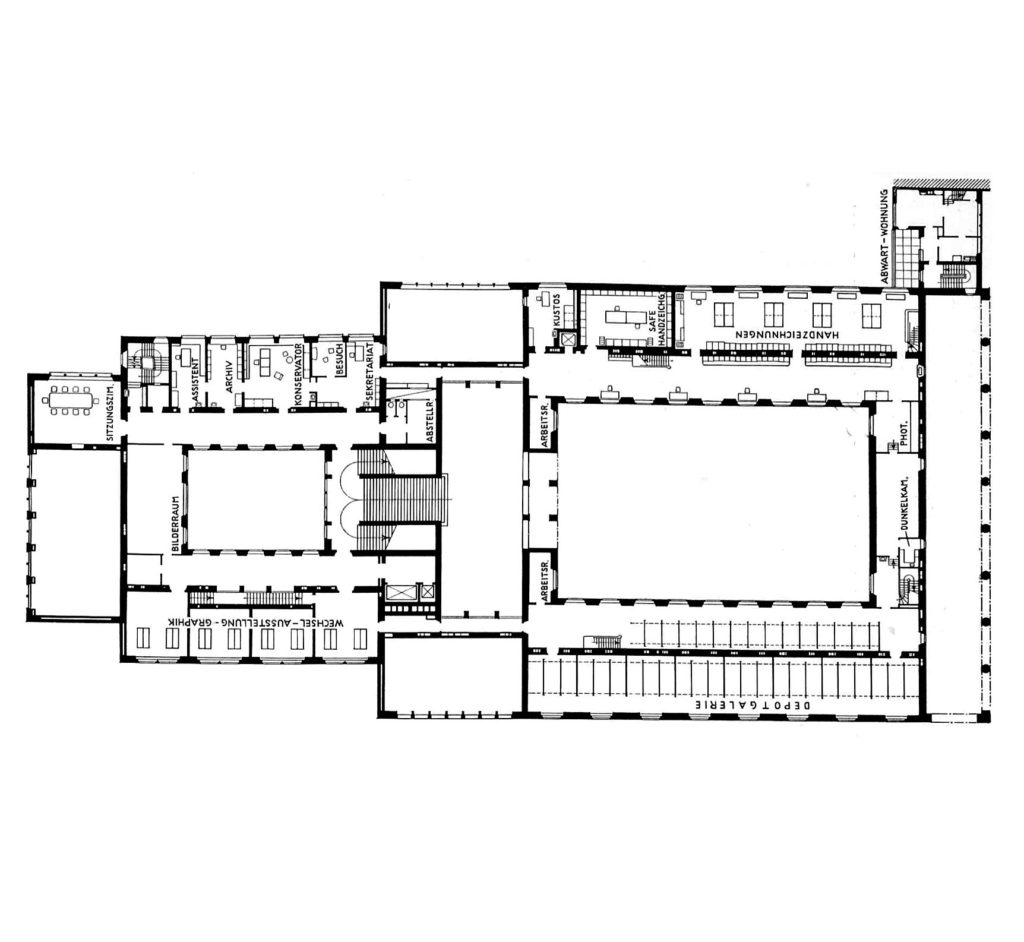 Kunstmusem Basel, 1936