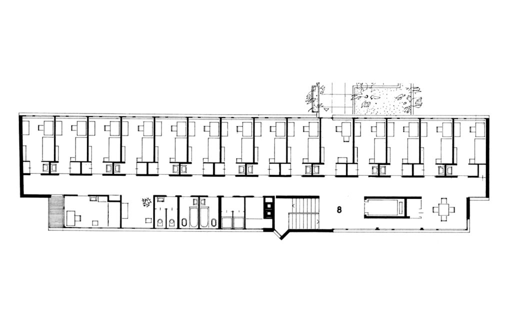 Katharina-Werk, Hermann Baur, 1965