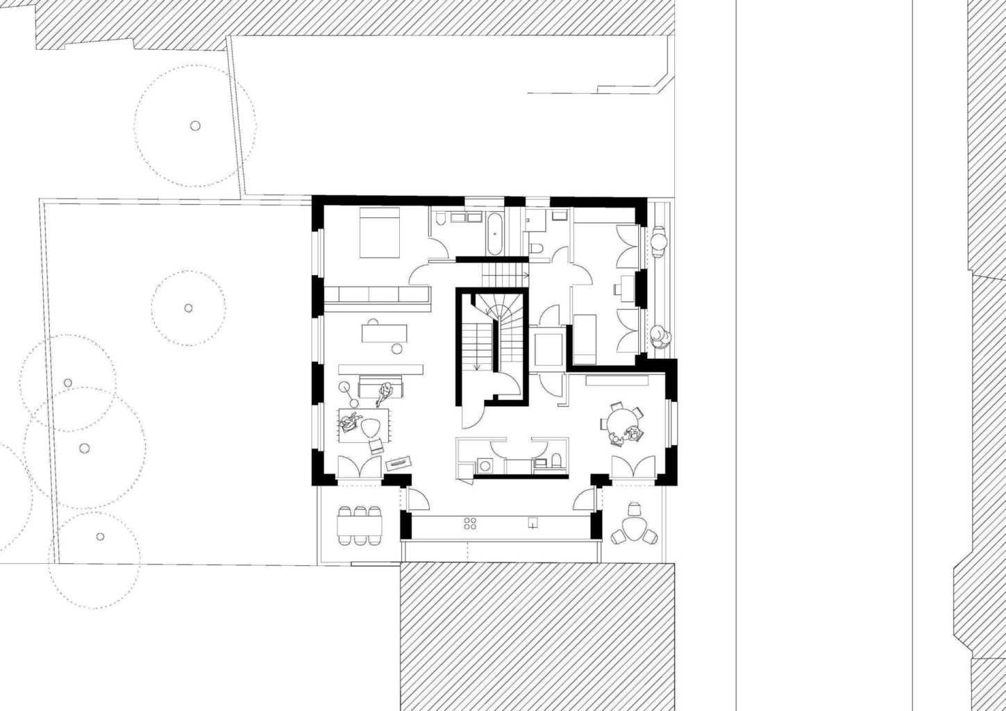 Wohnhaus Byfangweg von HHF, 2016